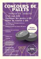 Concours de palets ? Ste gemmes sur Loire