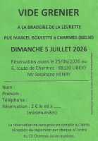 Braderie de la Levrette