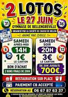 Loto des chasseurs de Bellengreville