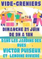 Vide-greniers de quartier ? Argenteuil