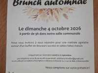 Brunch automnal à Bérentzwiller