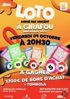Loto vendredi 9/10 Benouville