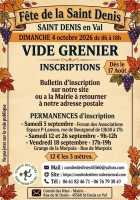 VIDE GRENIER DE LA SAINT DENIS