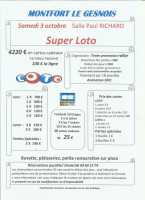 Super loto du team promotion rallye