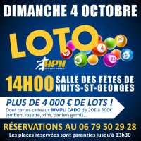 Loto du Handball Pays Nuiton