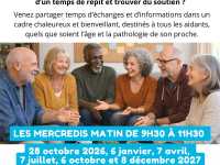 Allez mieux à deux ! Groupe de parole aidants