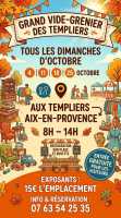 Grands Vide Grenier des Templiers