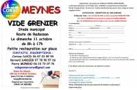 VIDE GRENIER CORSO DE MEYNES