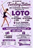 LOTO DU CLUB DE TWIRLIG BATON