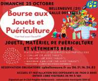 Bourse aux Jouets et Puericulture