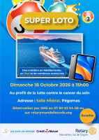 SUPER LOTO A PEGOMAS