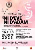 Les Automnales de la Cie Ni d'Eve ni d'Adam - weekend th??tral