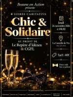 Chic & Solidaire - Soirée caritative