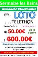 Loto au profit du Télethon