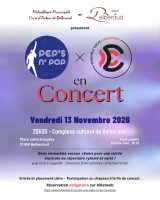 Concert avec les ensembles vocaux Pep'S N'Pop & Crescendo