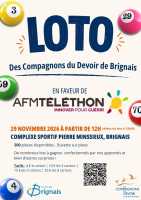 Loto des Compagnons du Devoir à Brignais