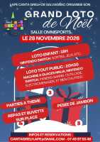 Grand Loto de Noel