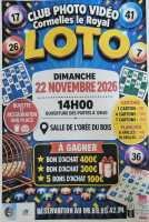LOTO du club photo vidéo de Cormelles le Royal
