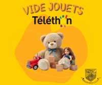 Vide jouets - Pirates de Cour - Téléthon 2026