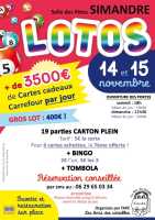 Double loto de l'APE Les Amis des Cartables