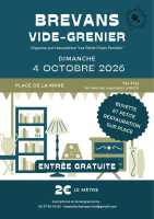Vide-grenier annuel de Brevans