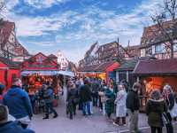 Marché de Noël de la Petite Venise - Place des six montagnes noires