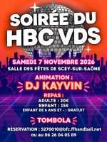 Soirée du HBC VAL DE SAONE