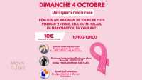 Défi sportif - Le Relais Rose