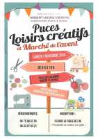 4èmes Puces Créatives Loisirs Créatifs & Marché de l'Avent
