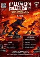Halloween Roller Party