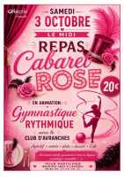 Repas Cabaret Rose