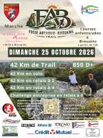 Trail au profit d'Octobre Rose 