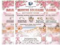 Octobre Rose - marche solidaire