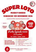 Loto de Toussaint du CLP Mably Basket