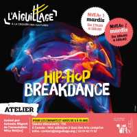 Atelier Hip Hop Breakdance