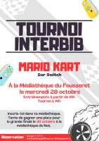 TOURNOI MARIO KART INTERBIB