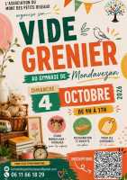 VIDE GRENIER MONDAVEZAN