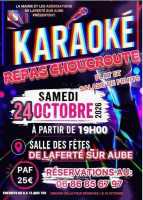 Karaoké et repas choucroute