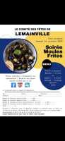 Soirée moules-frites