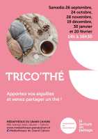 Trico'thé à la médiathèque du Grand Cahors
