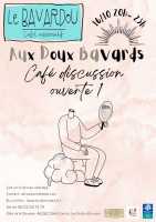 Aux Doux Bavards, café discussion