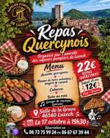 Repas des pompiers de Luzech