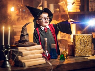 Atelier : À l'école des sorciers à Cernay