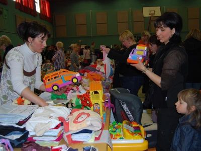Marché des enfants gâtés à Willer-sur-Thur