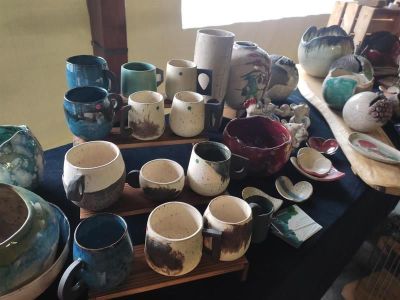 Visites de l'atelier Nuances d'argile à Bitschwiller-lès-Thann