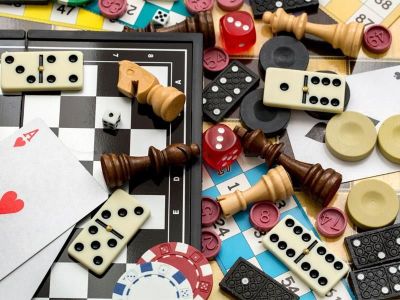 Soirée jeux de société à Cernay