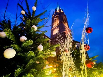 Lancement des illuminations à Cernay