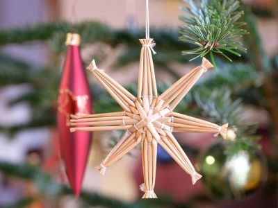 Atelier décorations de Noël à Ferrette