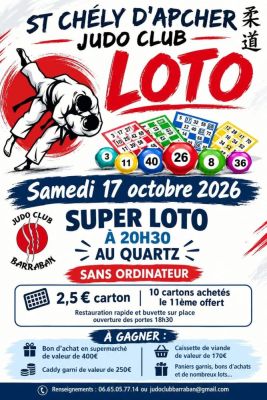 Super loto à Saint-Chély-d'Apcher