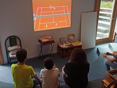 Jeux et rétrogaming ados à Kaysersberg